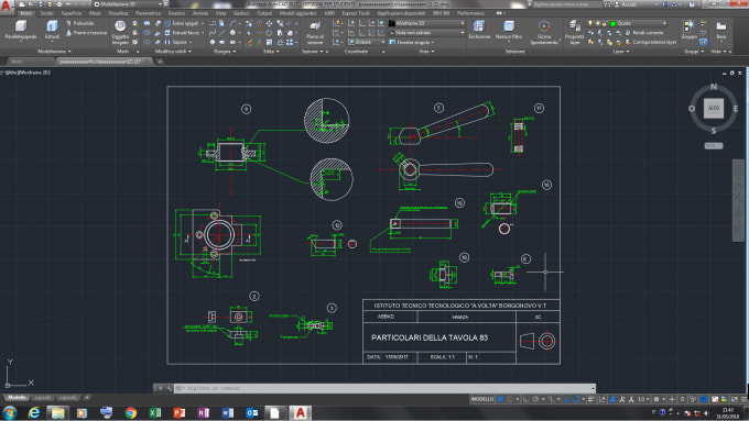 Draw 2d Drawing In Autocad Or Modeling Basic 3d Objects In Most
