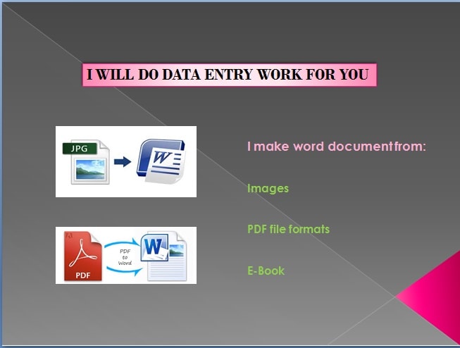 do english typing work