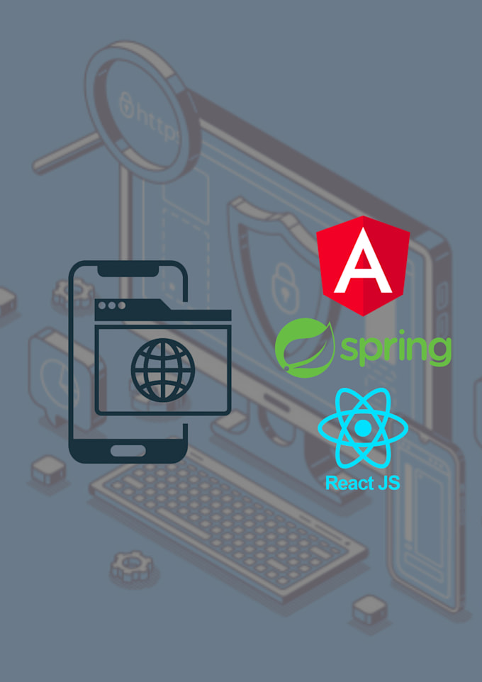 build full stack web application using angular, spring boot