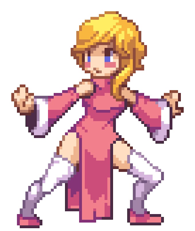 Create a custom pixel art for you by Eunixe | Fiverr