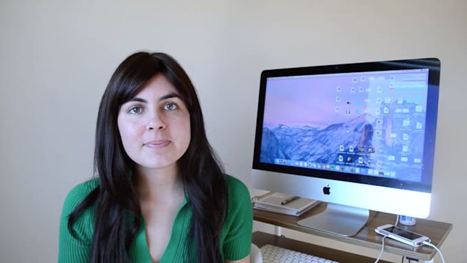 be your video spokesperson