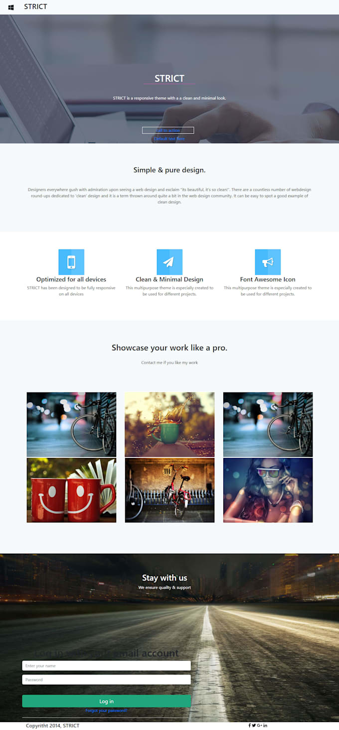 convert figma to responsive and pixel perfect HTML