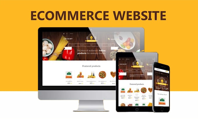 develop a responsive ecommerce wordpress website