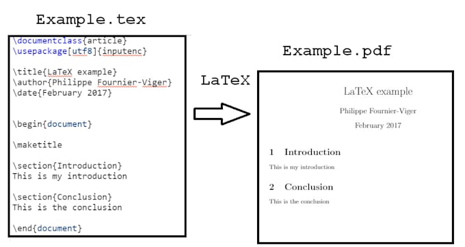 Write a professional latex document for you by Arooj_safa | Fiverr