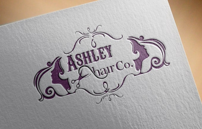 design logo for hair style shops