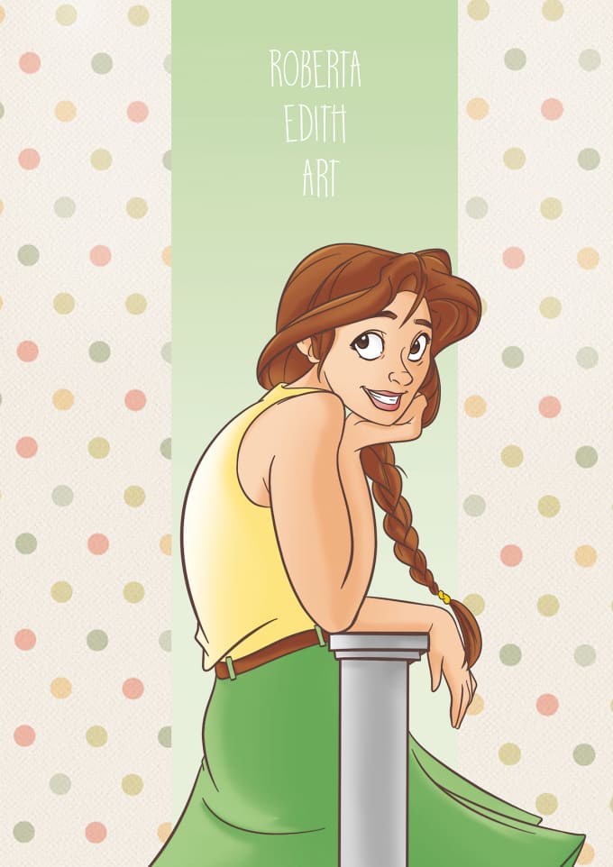 Create A Disney Style Drawing By Lightyear90