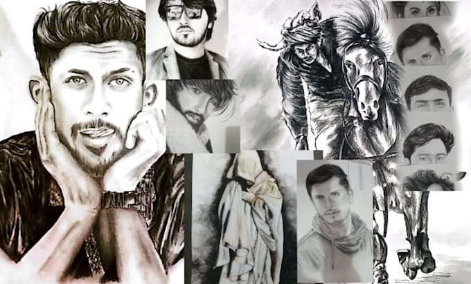 do  pencil sketch perfectly