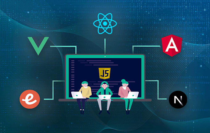 build dynamic front end applications with javascript