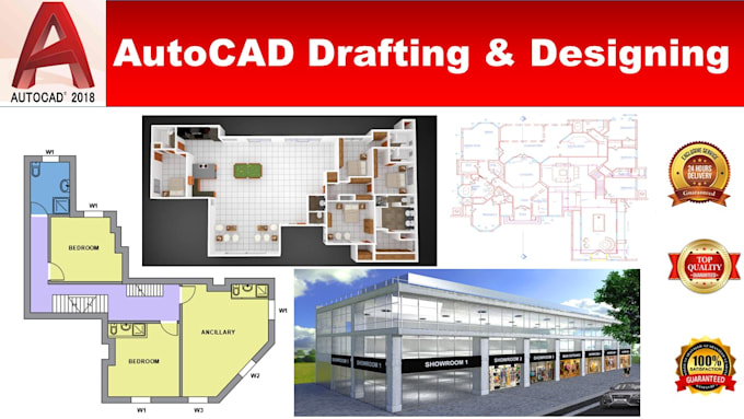 do autocad 2d drafting and designing