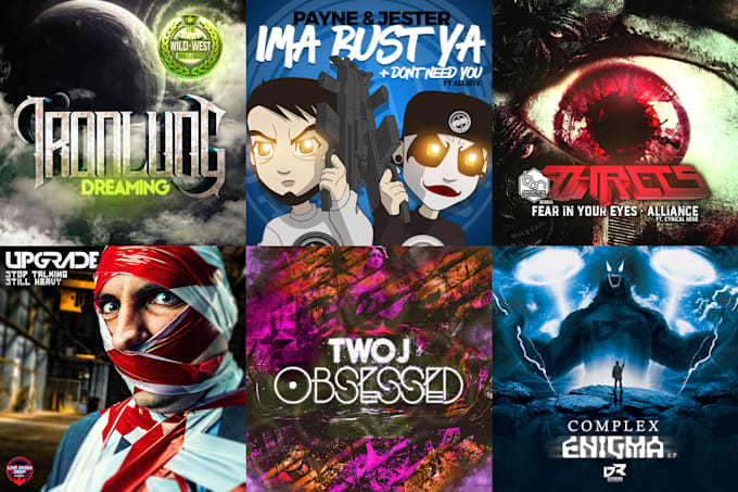 Skillfully create art for album, single or mixtape cover by Scotttfm ...