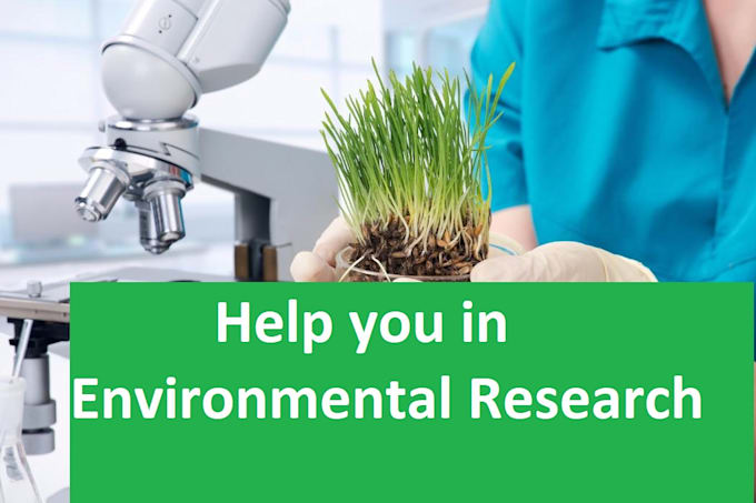 do environmental science related research