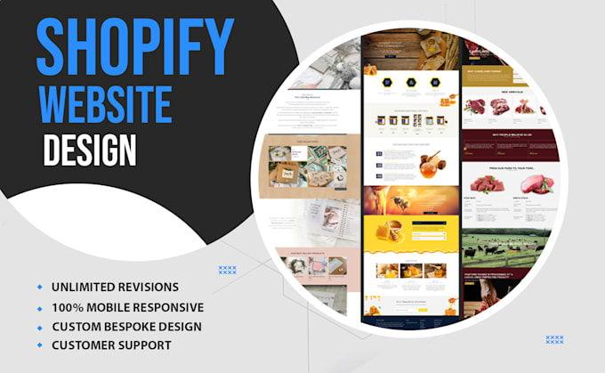 Shopify & Wix Store Design