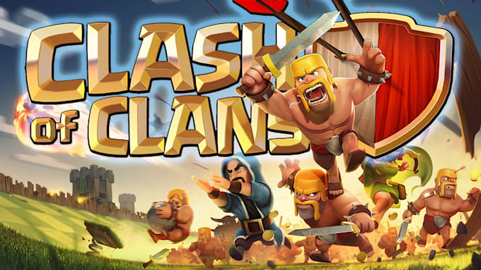 play clash of clans for you