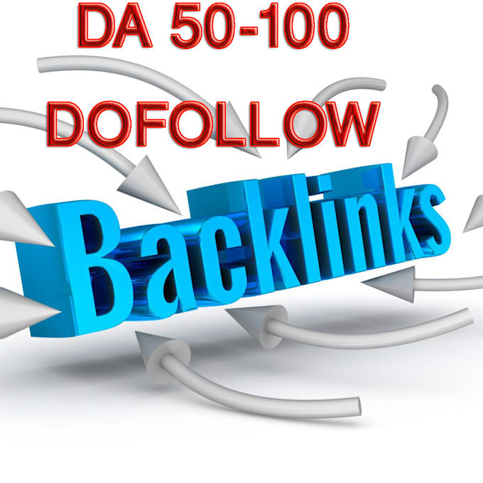 make da 50 plus dofollow backlinks that will rank your blog