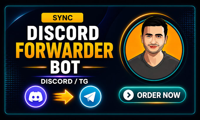 develop discord message forwarder bot