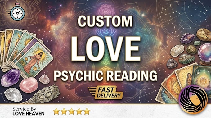 do a custom love psychic reading in detail