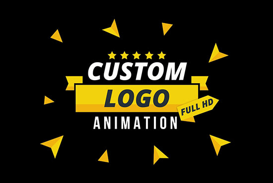 make an awesome custom logo animation and youtube intro