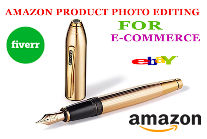 do amazon product photography editing