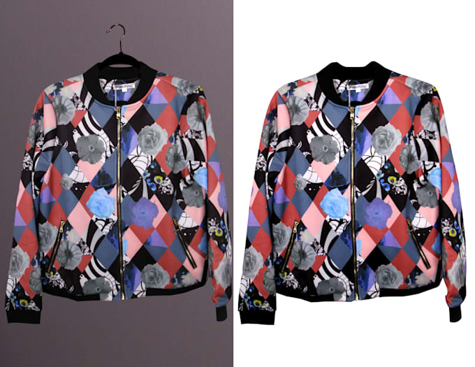 100 product professionally background removal
