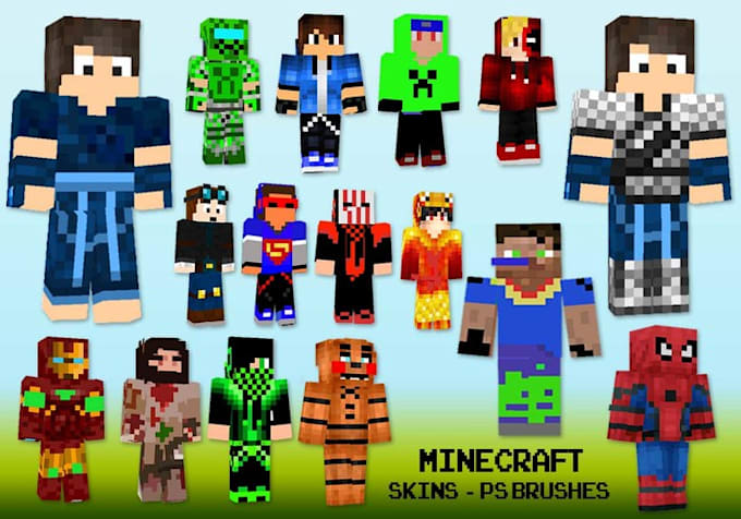 Make You A Minecraft Skin By Tessiee Fiverr Make You A Minecraft Skin By Tessiee Fiverr