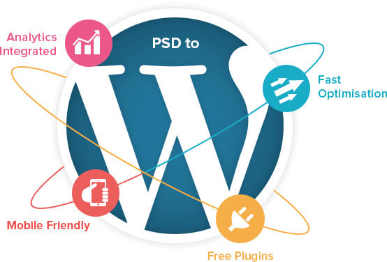 Convert psd to wordpress responsive cms by P2hstudio | Fiverr