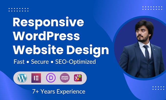 build responsive wordpress website design