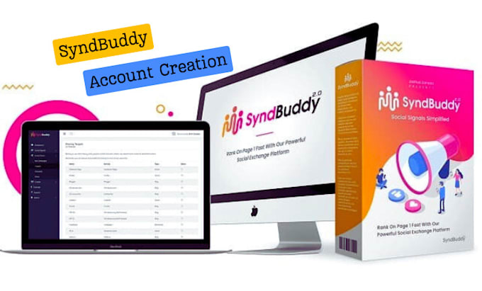 create syndbuddy accounts in 24 hrs