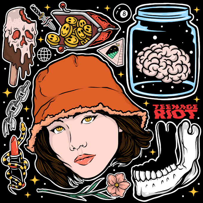 make digital hand drawn illustrations