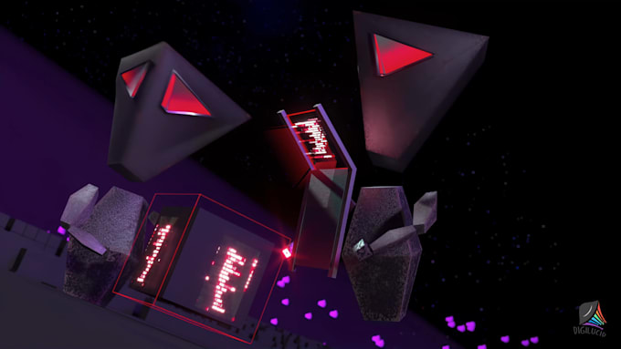 create a high end 3d animation or commercial of your product