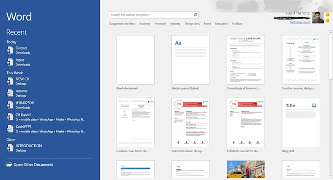Write Word Documents Design Posters And Urdu Translation By