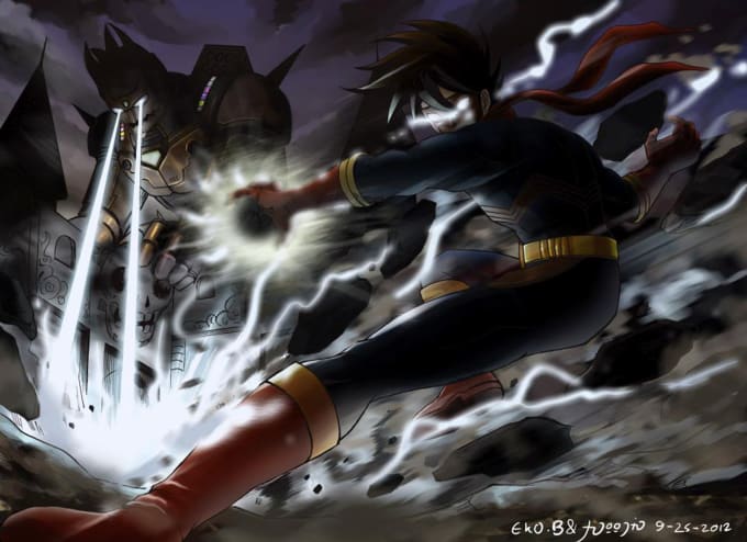 Draw Anything You Want In Manga Or Anime Style By Ekobambang25