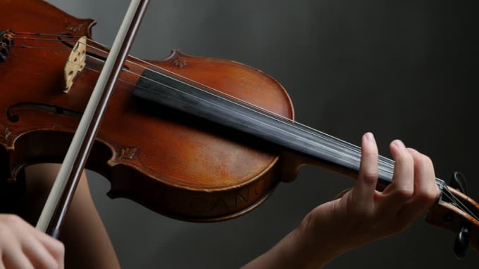 Arrange and record a song for the violin by Avacash Fiverr
