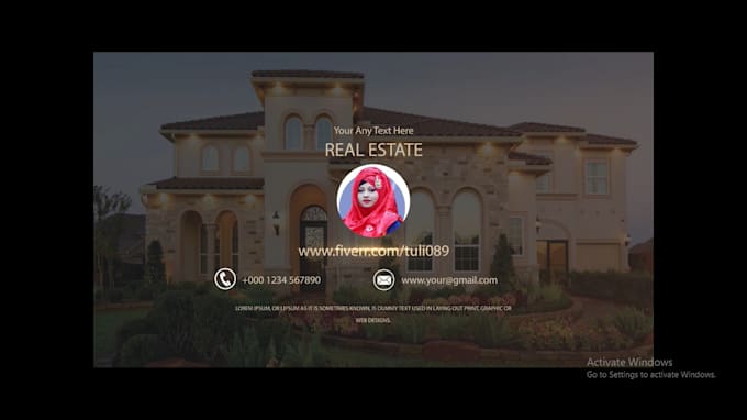do professional real estate video editing within 24 hours