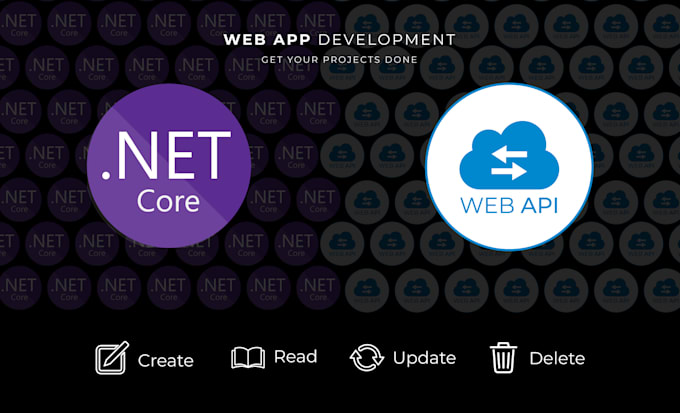 be your asp dotnet core web api developer and architect