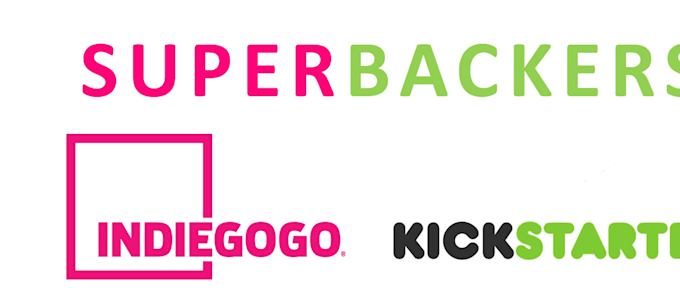provide a list of 1000s kickstarter and indiegogo superbackers