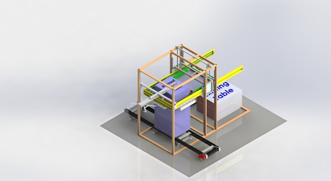 convert 2d machine parts to 3d