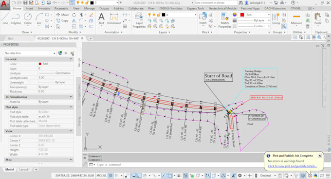 highway planning, survey, and road design