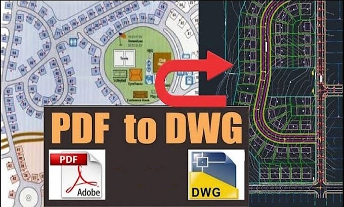 any old survey map convert digital drawing autocad