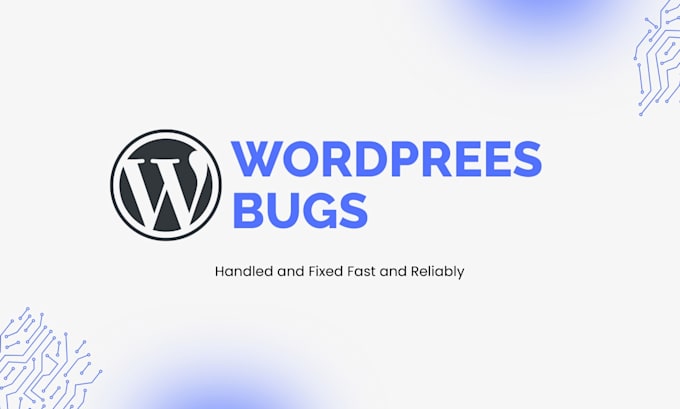 fix wordpress bugs, errors, woocommerce issues and customization
