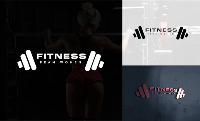 do modern fitness,gym, warrior, sports and monogram logo