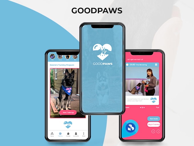 develop ios android flutter react native mobile app development