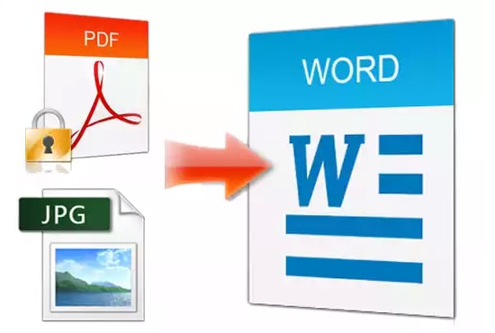 convert scanned pdf to word online free