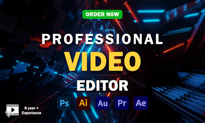 do professional video editing