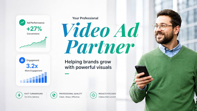 create short video ads that convert for social media
