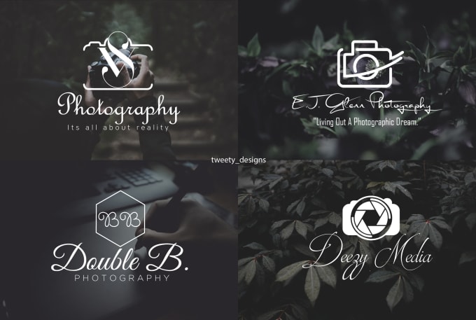 Design Modern Photography Logo Watermark And Signature By Tweety Designs Fiverr