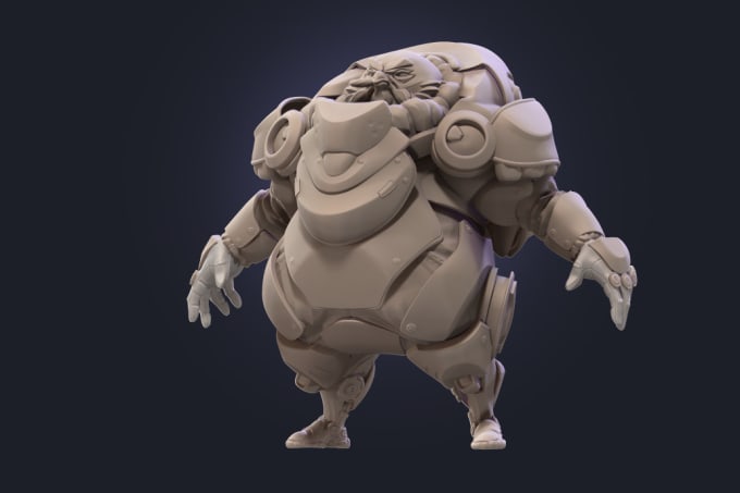 Create 3d Stylized Character And Props For Games By Peternemirovsky