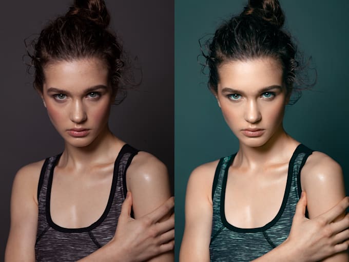 do photo retouching in adobe photoshop