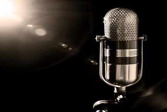 recording your script into mandarin or cantonese or japanese