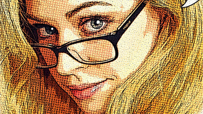 Create Comic Book Cartoon From Photo By Azeemkhokhar