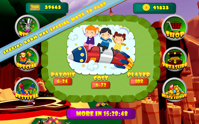 Design Game Ui For Attractive Gamepaly By Rahatjab33n